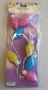 การตกแต่งวันหยุดโดยใช้หลอดไฟอีสเตอร์สร้อยคอนำวัสดุพลาสติกที่มาจากเวียดนามใช้สำหรับตกแต่งวันหยุด IP55 - Product Image 2