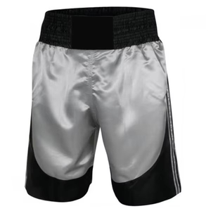 Pantalones Cortos de Boxeo de Artes Marciales Mixtas Unisex para Adultos, 100% Poliéster, Ligeros, Transpirables, con Logotipo Frontal - Product Image 1