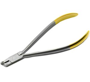 Pince manuelle pour orthodontie et prothèse Pince coupante à extrémité distale TC - Product Image 3
