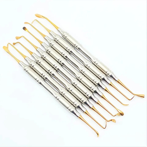 ชุดเครื่องมือยกไซนัสทางทันตกรรม Bone Bridge Instruments จำนวน 8 ชิ้น พร้อมกล่องฆ่าเชื้อ สแตนเลสสตีล สำหรับการผ่าตัดด้วยมือ - Product Image 5