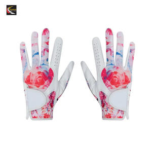 Guantes de Golf de Primera Calidad con Palma Personalizada, Cuero Cabretta Premium, Varios Colores - Product Image 1