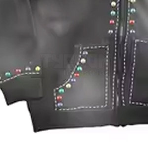 Nouveau style personnalisé de survêtement en strass pour hommes vêtements de rue respirant pour hommes survêtement en strass pour hommes offre spéciale - Product Image 5