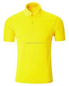 Polo de Talla Grande para Hombre, Lavado, con Mezcla de Poliéster y Algodón, de Secado Rápido, Manga Corta, Corte Ajustado - Product Image 4