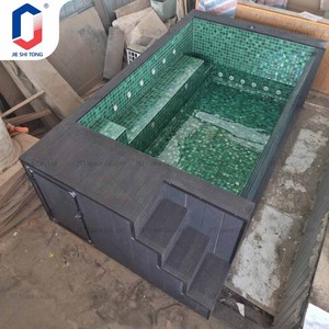 Piscine conteneurisée sur mesure, piscine extérieure préfabriquée avec système de filtration, solution plug and play - Product Image 4