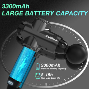 D0285 nouveaux produits idée <span class=keywords><strong>2025</strong></span> produits en gros pistolet de <span class=keywords><strong>Massage</strong></span> impression personnalisée 16 pistolet masseur électrique - Product Image 4