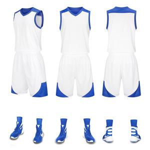 Uniformes de baloncesto, ropa de equipo Premium, malla transpirable, tela ligera, costura duradera, ajuste cómodo para partidos - Product Image 5