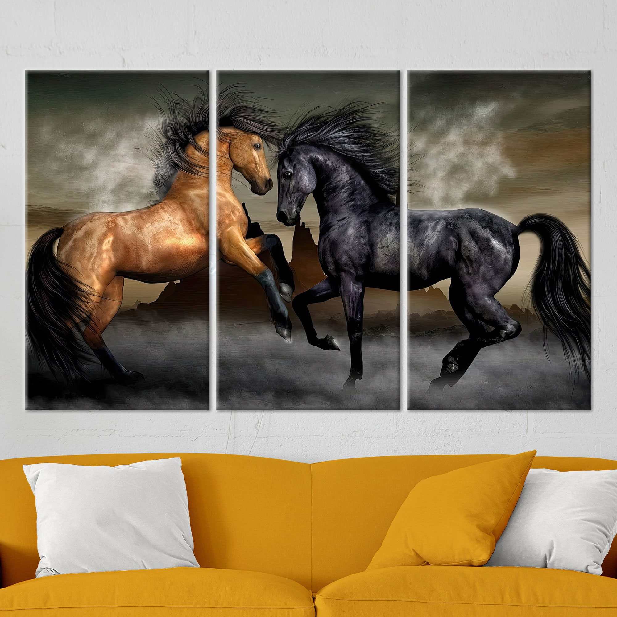 สีน้ำตาล