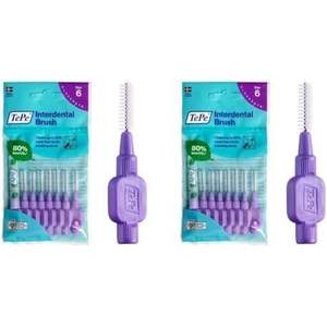Cepillos Interdentales TePe en Tamaños de Paquete de 8/20/25 - Producto Premium para el Cuidado Bucal - Product Image 2
