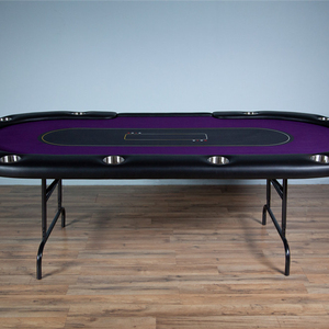 Table de Poker personnalisée de luxe moderne, Tables de Poker personnalisées, vente de Casino de meilleure qualité - Product Image 5