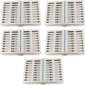 Juego de Elevadores de Raíz Dentales PISSCO, Juego de Elevadores de Raíz para Extracción Dental, Elevadores de Raíz para Cirugía Oral, 5 Piezas - Product Image 6
