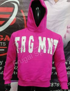 Sudadera con Capucha de Felpa con Estampado 3D Minimalista y Bordado en Relieve, 100% Algodón, Estilo Urbano, para Invierno - Product Image 5