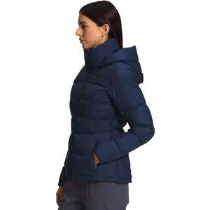 Abrigo de invierno Gilet Chaqueta acolchada de burbujas impermeable con capucha de alta calidad con forro de lana de punto - Product Image 6