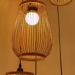 Lámpara de bambú de alta calidad VIET FARGIMEX-¡Belleza hecha a mano para un hogar acogedor y ecológico! - Product Image 5