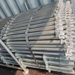 Dễ dàng Công Nghiệp Tất cả các vòng mạ kẽm hệ thống ringlock sổ cái ngang (48.3*3.2*1000mm) giàn giáo cho xây dựng <span class=keywords><strong>layher</strong></span> - Product Image 2