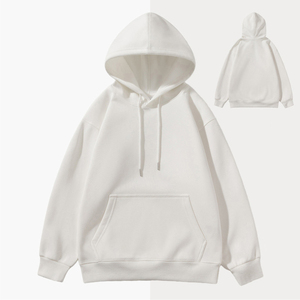 Vente en gros de sweats à capuche unisexes en polyester/coton avec logo personnalisé OEM, fabricant d'usine, sweats à capuche respirants à séchage rapide brodés pour hommes - Product Image 4