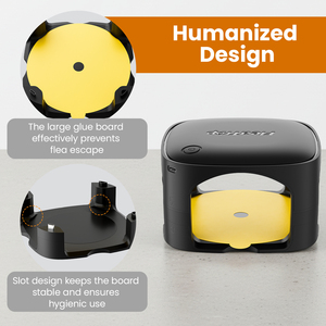 Nâng cấp mùa đông điện bọ chét bẫy keo Board lỗi ruồi Bướm Đêm kiểm soát gián - Product Image 4