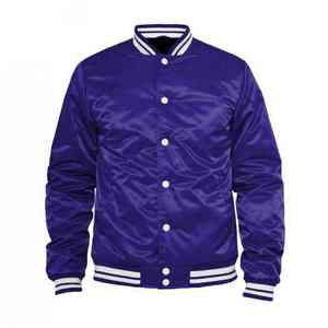 Direct <b>Sale</b> Custom Embroidered Varsity <b>Jackets</b> Custom women Varsity <b>Jackets</b> With <b>Leather</b> Sleeves <b>for</b> <b>men</b> and women - Product Image 3