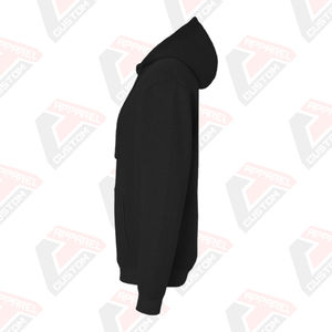 Unisex Vintage Pullover Hoodie Cozy 100% Cotton Trendy Custom Embroidered Digital Printing Stonewashed Beaded Plain Dyed Fleece - Product Image 3