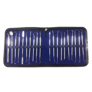 Juego de Instrumentos Dentales Quirúrgicos Básicos de Alta Calidad, 20 Piezas, Certificado CE, OEM - Product Image 3