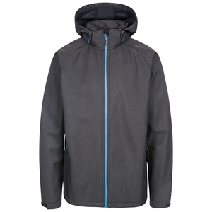 Chaqueta Softshell de alta calidad para hombre, impermeable, con forro polar, cierre de cremallera, cuello con capucha, caza, pesca, senderismo informal - Product Image 1