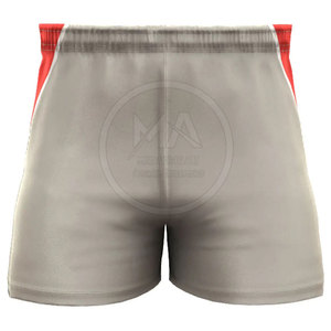 Top Vente Unisexe À Manches Courtes Rugby Uniforme 100% Polyester Personnalisable Respirant Confortable Léger Ensembles Conception - Product Image 3