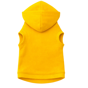 Paw Mustard Dog Hoodie Graphic Print comfortable Pet Pullover Sweatshirt Fun Stylish Design - Product Image 5