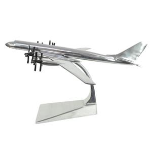 Modèle d'avion Tu-95 Tupolev avec support finition polonaise brillante modèles d'avion en aluminium moulé sous pression objet décoratif meilleur prix - Product Image 1