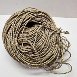 Corde de jonc marin naturel prix direct de gros corde d'herbe de mer fil de paille de cordon de raphia naturel - Product Image 5