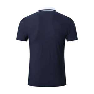 Camiseta de Golf de Secado Rápido para Hombre, Talla Grande, Manga Corta, Spandex y Algodón, Ropa Deportiva, Diseños Personalizados Ecológicos - Product Image 4