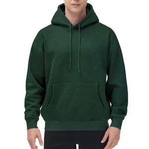 เสื้อฮู้ดผู้ชายปี 2025 คุณภาพสูง พิมพ์โลโก้ตามสั่ง กันลม มีกระเป๋า เสื้อสเวตเชิ้ตปักลาย สตรีทแวร์ ผ้าฝ้าย 100% - Product Image 2