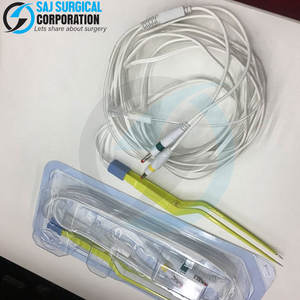 Fórceps bipolares de irrigación de alto rendimiento en stock Fórceps bipolares de irrigación de nueva llegada - Product Image 2