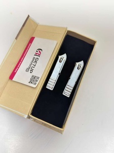 Silver Stainless Steel Nail Clipper Professional Nail Cutter Manicure Pedicure Nail Trimmer Beauty Tool Salon Home Use Custom - Product Image 2