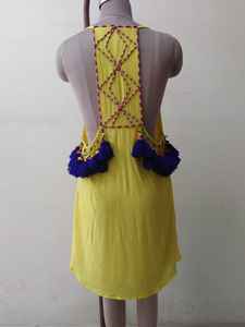 Robe de mode pour femmes, jupe avec broderie - Product Image 3