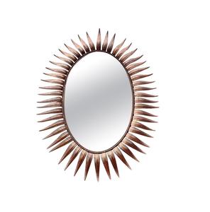 กระจกโลหะติดผนังดีไซน์ดอกไม้สำหรับตกแต่งห้องนั่งเล่นโรงแรมคาเฟ่สไตล์มินิมอล - Product Image 6