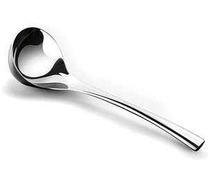 Cuchara de sopa de acero inoxidable, cubiertos de mango largo, tamaño personalizado, cuchara de sopa de acero inoxidable de alta calidad - Product Image 3