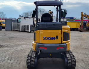 Mini-excavatrice à chenilles de marque chinoise célèbre, excavatrice, pelle, excavatrice télécommandée Xe35e en stock à vendre - Product Image 2