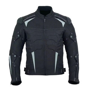 Chaqueta de carreras de motos de talla grande hecha a medida, chaquetas de moto de carreras impermeables para todo tipo de clima personalizables para hombre - Product Image 3