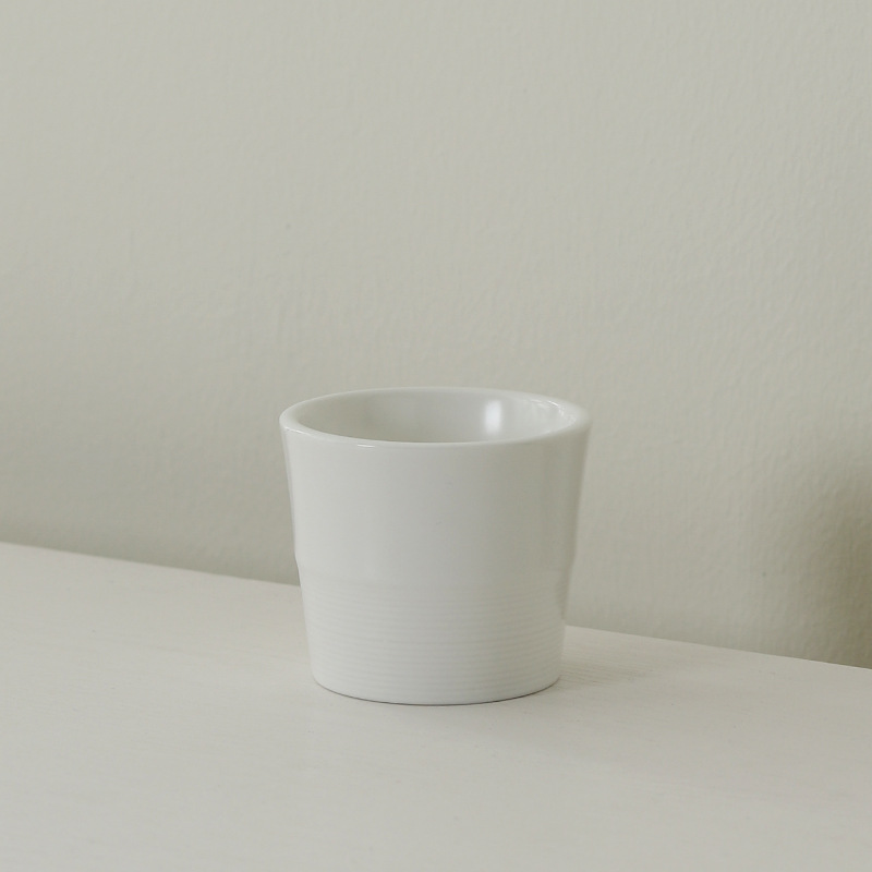 Tazza Bianca Singola