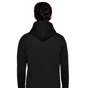 Sweat à capuche noir premium unisexe, vêtement d'hiver, polaire doux, sweat à capuche décontracté, mode de rue pour hommes et femmes, personnalisé - Product Image 6