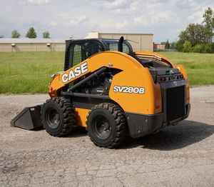 รถตักล้อยาง CASE SV280B รุ่นใหม่ ปี 2024 รถตักล้อยาง CASE คุณภาพสูง ราคาประหยัด ความจุ 952 กิโลกรัม มีจำหน่าย - Product Image 3
