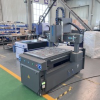 Machine de fraisage CNC miniature de bureau Utools, petite machine en métal pour le fraisage de moules, en fonte, pour l'aluminium, l'acier, le bois