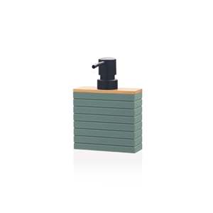 เครื่องจ่ายสบู่เหลวสีเขียวลายทาง - Product Image 1