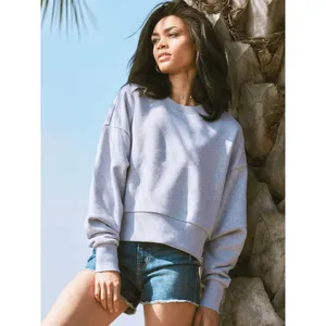 Sweat-shirt lourd et durable pour femme, sweats à capuche promotionnels et pulls oversize - Product Image 3