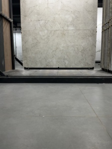 Baldosas de porcelana de estilo europeo moderno, superficie mate de grado AAA de 800x1600mm de la India - Product Image 3