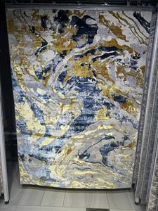 Las mejores alfombras de área fáciles de lavar, cómodas alfombras de algodón y poliéster con diseño de combinación elegante para uso en el hogar y la sala de oración - Product Image 6