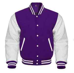 TITLISTS Custom Logo Men's Winter <b>Jacket</b> New Design Letterman Baseball <b>Jacket</b> with 100% Wool Body and Leather Sleeves - Product Image 5