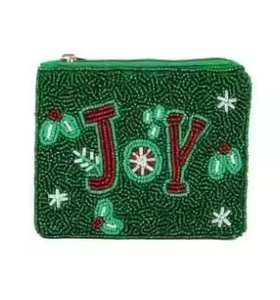 The latest new hand made stylish fashion beaded leopard print <b>coin</b> <b>pouch</b> bag small wallet bag with multi color beads <b>coin</b> <b>pouch</b> - Product Image 2