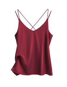 Camisola transpirable hecha en Bangladesh para mujer, estilo informal de alta calidad, ajuste personalizable, mezcla de algodón cómoda sin mangas - Product Image 5