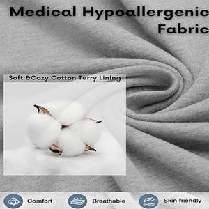 Batas de Hospital Unisex con Logotipo Personalizado de Alta Calidad, Batas Quirúrgicas de Jersey 100% Algodón al por Mayor - Product Image 4