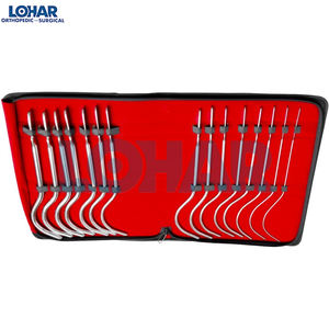 Guyon Urethral Sound <b>Kit</b> Medical-Grade 316L Surgical Stainless Steel 15-Piece Urethral <b>Sounding</b> Set Carry Case Hospital Use CE - Product Image 6